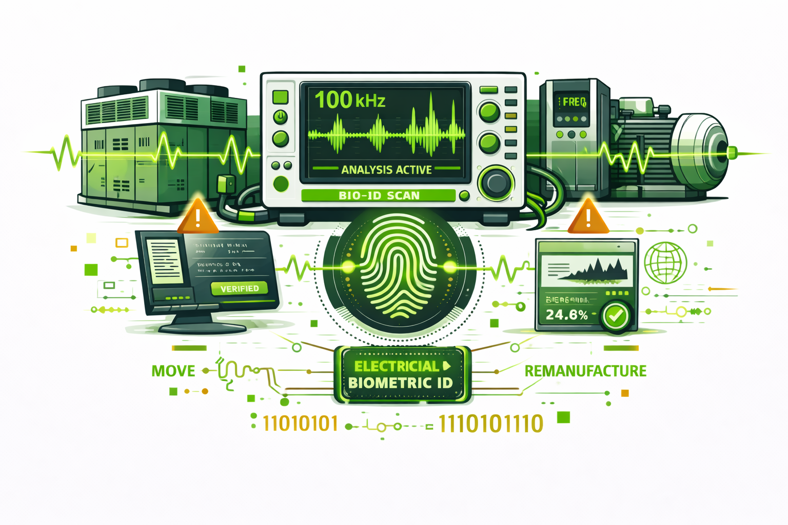 Biometric fingerprinting